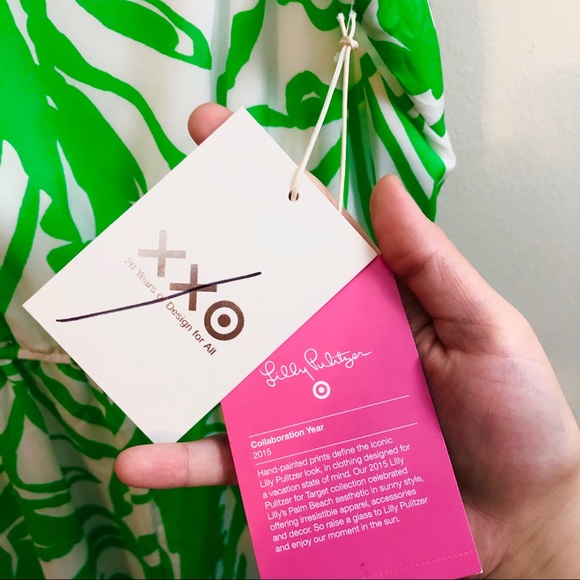 Lilly Pulitzer Jumper Green Boom Boom Sleeveless - Picture 9 of 13